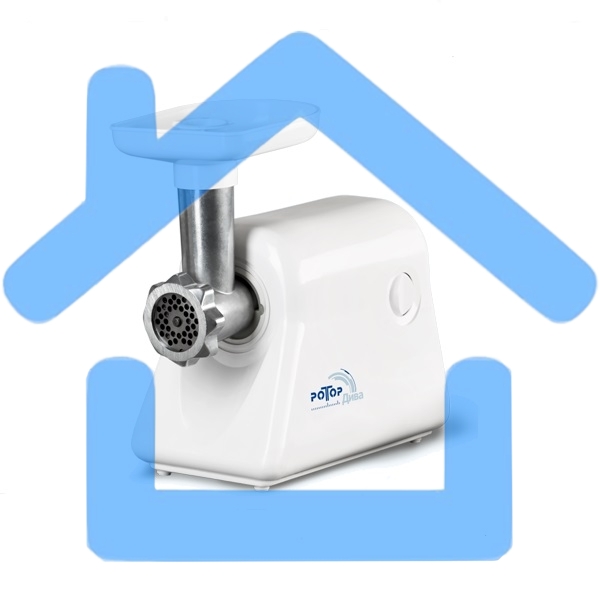 Мясорубка электрическая Дива ЭМШ 35/300-1 без насадок (в уп. 1 шт)