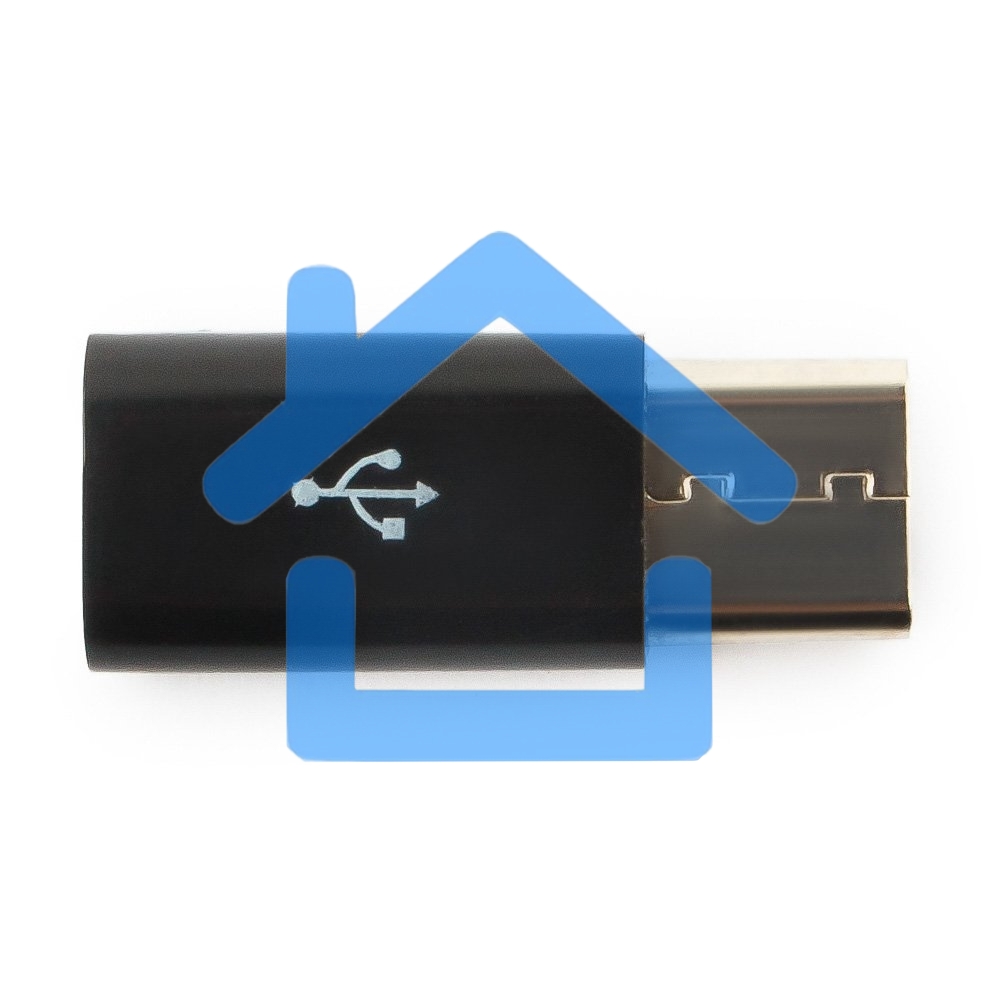 Переходник Cablexpert Переходник USB, USB Type-C/USB MicroB (F), пакет (A-USB2-CMmF-01)