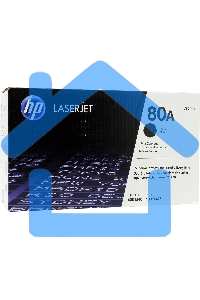 Картридж лазерный HP 80A (CF280A) черный для LaserJet Pro 400 M401/M425 2700 стр.
