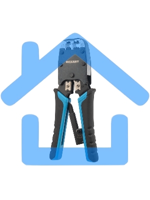 Кримпер для обжима Rexant HT-500R ТАЙВАНЬ 8P8C, 6P4C