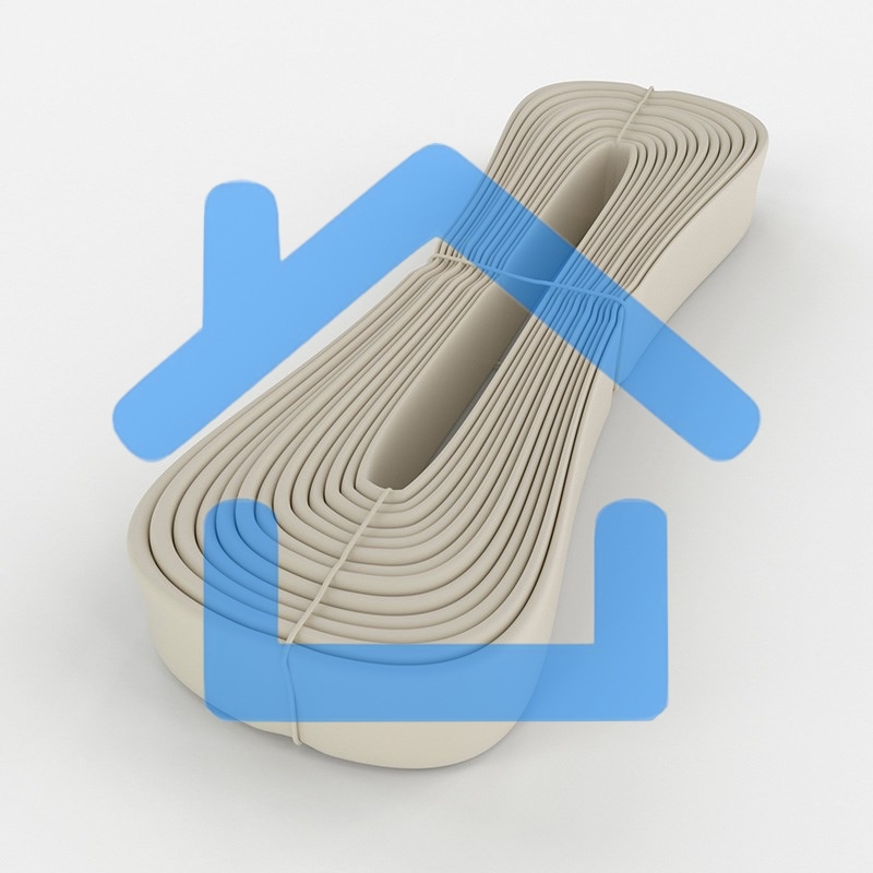 Трубка кембрик ТВ-40 ПВХ Rexant, d=22 мм