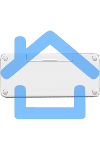 Клавиатура Logitech K380 беспроводная, Bluetooth, белый