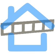 Рамка 5 постов, сл. кость ETIKA 