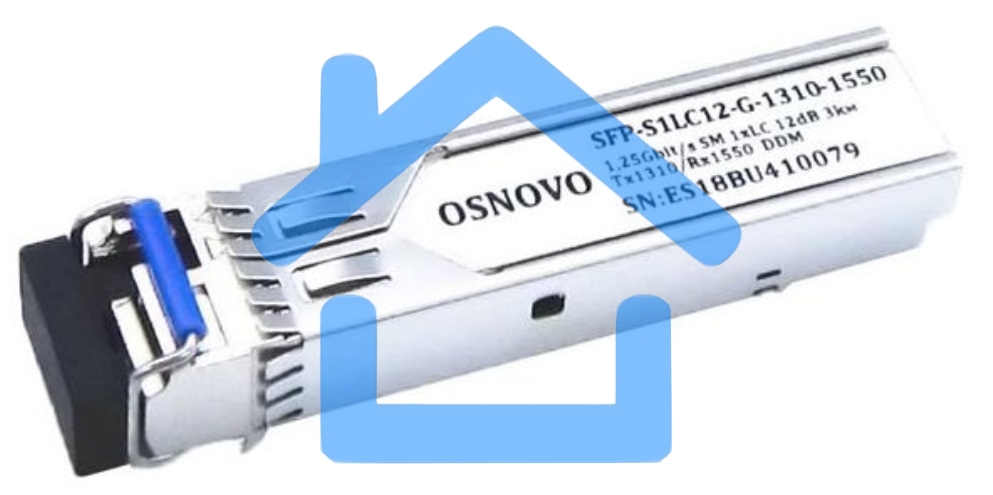 Модуль Osnovo SFP-S1LC12-G-1310-1550