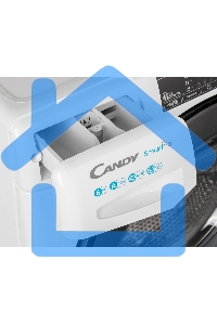 Стиральная машина Candy Smart Pro CSO34 106TB1/2-07 белый, загрузка фронтальная 6 кг, 1000 об/мин., класс: А