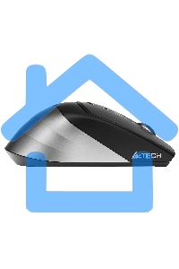 Мышь беспроводная A4Tech Fstyler FB35C серый/черный, 2000 dpi, радиоканал, Bluetooth, USB, кнопки - 6