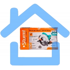 Циркулярная пила (дисковая) Sturm! CS51185 1600Вт (ручная)