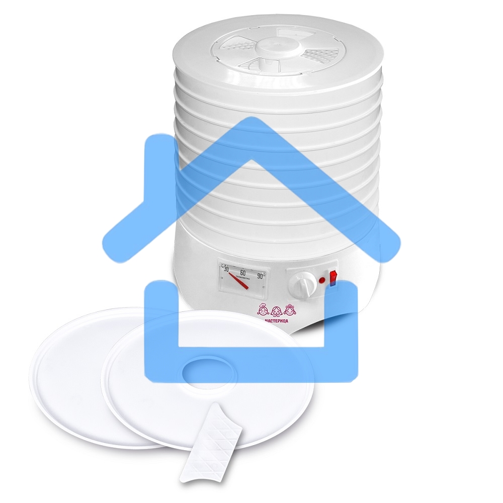 Сушилка для овощей и фруктов Мастерица EFD-0903VM + 2 поддона д/пастилы и лопатка