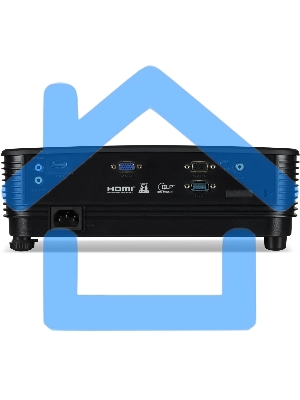 Проектор Acer X1123HP черный (DLP, 800x600, 4000Lm, 1.96-2.15:1, 20000:1, VGA, HDMI, Composite, USB-B) (MR.JSA11.001)