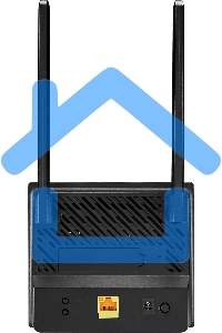 Роутер беспроводной Asus 4G-N16 N300 10/100BASE-TX/4G cat.4