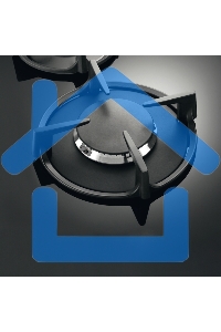 Газовая варочная панель Electrolux EGG6407K