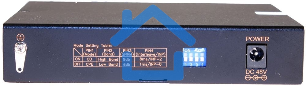 Удлинитель Osnovo TR-IP2PoE
