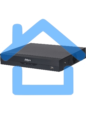 Видеорегистратор Dahua DHI-NVR4116HS-EI черный