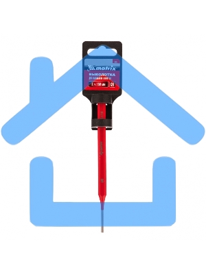 Выколотка Matrix 3 x 150 мм, сталь CrV