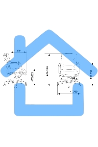 Кресло руководителя Бюрократ T-9927WALNUT-LOW/BL черный, кожа, низкая спинка, крестовина дерево