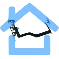 Шлейф кнопки включения и кнопок громкости для Apple iPhone 12 Pro Max