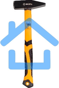 Молоток 600гр. Квадратный боек, фиберглассовая двухкомпонентная ручка