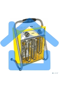 Тепловая пушка электрическая Ballu BHP-M-3 3000Вт желтый