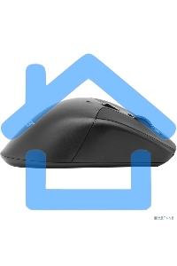 Мышь беспроводная Acer OMR150 черный, 1600 dpi, радиоканал, USB, кнопки - 6