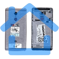 Задняя крышка для Xiaomi Redmi Note 4X серебро