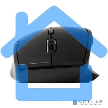 Мышь беспроводная Rapoo MT550 черный, 1600 dpi, радиоканал, Bluetooth, USB, кнопки - 6