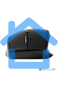 Мышь беспроводная Rapoo MT550 черный, 1600 dpi, радиоканал, Bluetooth, USB, кнопки - 6