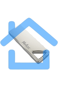 Флешка USB Netac U326 4 Gb USB 2.0 серебристый NT03U326N-004G-20PN