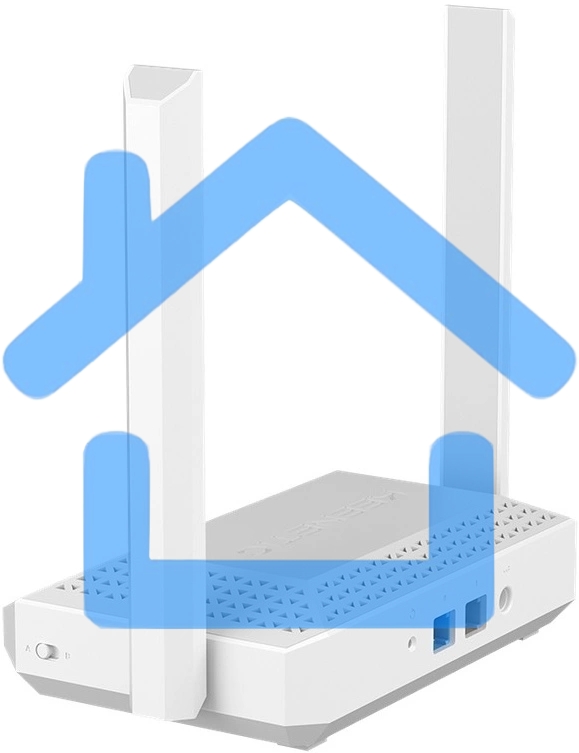 Мультигигабитный интернет-центр Keenetic Challenger KN-3910 с Mesh Wi-Fi 6 AX3000, 2 портами 2.5 Gigabit Ethernet и переключателем режима роутер/ретранслятор