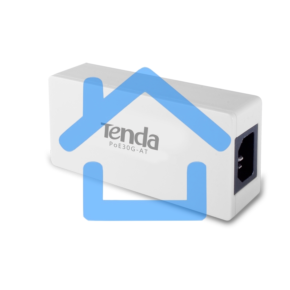 Сетевое оборудование Tenda Адаптер PoE гигабитный (POE30G-AT)