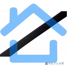 Трубка термоусадочная 8.0/4.0 1м черный Rexant 20-8006