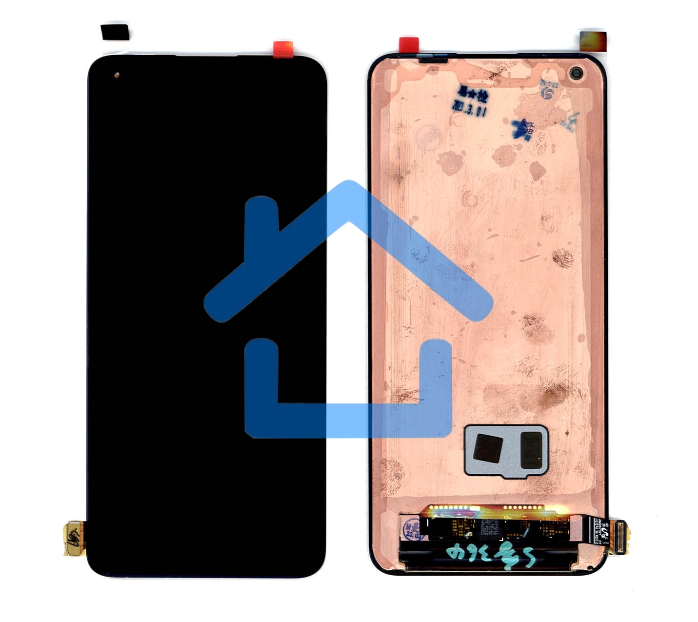 Дисплей для OnePlus 10 Pro в сборе с тачскрином черный (orig lcd)