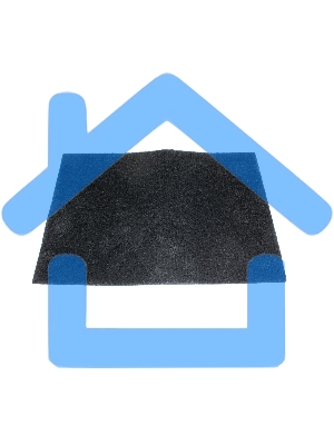 Угольный фильтр для вытяжек Krona 805240030 380х273мм