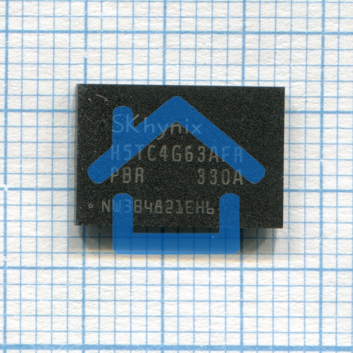Микросхема оперативной памяти H5TC4G63AFR PBR DDR3L 512MB
