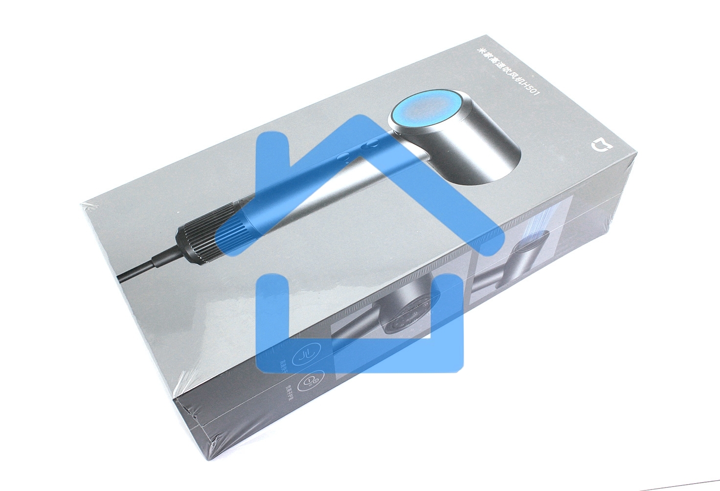Фен для волос Xiaomi Mijia Dryer H501, темно серый