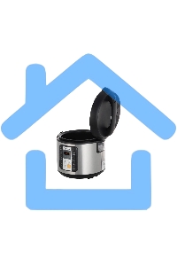 Мультиварка Midea MPC-6032 Мощность 850 Вт, Емкость чаши 5 литров, 11 автоматических программ, Режим МУЛЬТИПОВАР, автоподогрев, Сенсорное управление, Таймер на 24 часа, Съемная чаша, Книга на 80 рецептов в подарок, Набор принадлежностей в комплект