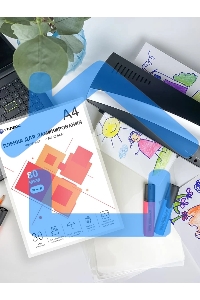 Пленка для ламинирования ГЕЛЕОС, А4, 80 мкм 30 шт./ Пленка для ламинирования A4, 216х303 (80 мкм) глянцевая 30шт