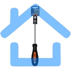 Отвертка шлицевая ВИХРЬ SL6, 150 мм