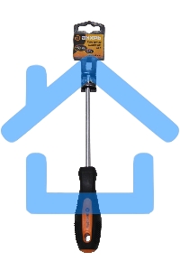 Отвертка шлицевая ВИХРЬ SL6, 150 мм