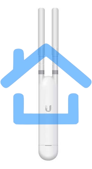 Точка доступа Wi-Fi 1167MBPS 5PCS UNIFI UAP-AC-M-5 UBIQUITI