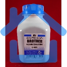 Тонер Brother TN 2075/85/2135/75 HL 2030/35/40/75/2140/50/70 (фл,85г) B&W Light фас. Россия