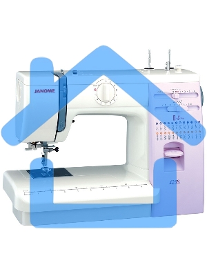 Швейная машина Janome 423S белый
