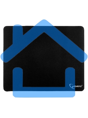 Коврик для мыши Gembird MP-GAME14, черный, размеры 250*200*3мм