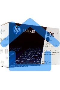 Картридж лазерный HP CF280X черный LaserJet Pro 400 M401/M425 (6900стр.)