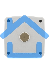 Коробка монтажная для камер видеонаблюдения 140х140х66 мм Rexant