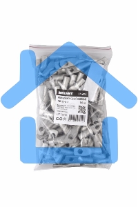 Наконечник ТМЛ 25–8–8 (25 мм² - Ø 8 мм) ГОСТ 7386-80 (в упак. 5 шт.) Rexant