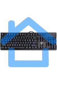 Клавиатура CROWN CMGK-902 проводная, USB, черный