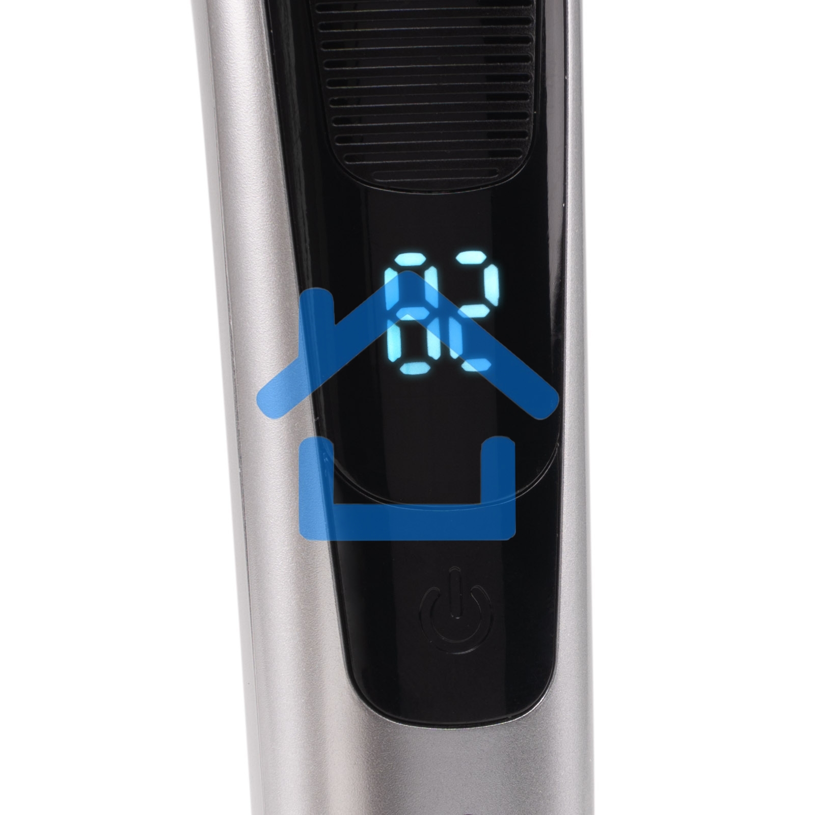 Набор для стрижки Galaxy Line GL 4161, серебристый с черным, время непрерывной работы до 1,5 ч, 2 скорости работы, лезвия из нержавеющей стали, ширина лезвия 39 мм, индикатор заряда аккумулятора в процентах, 4 насадки-расчески (3, 6, 9, 12 мм), USB зарядк