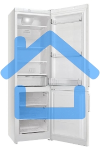 Холодильник Stinol STN 200 белый двухкамерный 249/75л морозилка снизу, No Frost