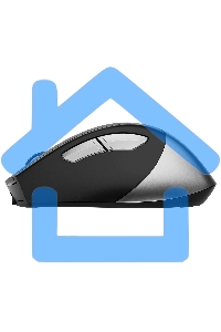 Мышь беспроводная A4Tech Fstyler FB35C серый/черный, 2000 dpi, радиоканал, Bluetooth, USB, кнопки - 6