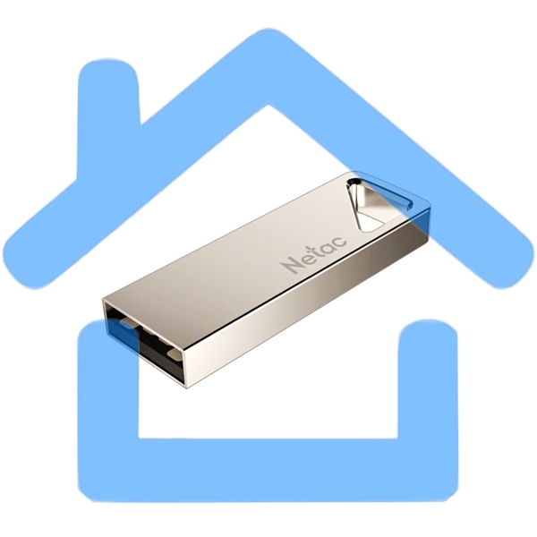 Флешка USB R/W Drive Netac U326 USB2.0 64Gb, retail version